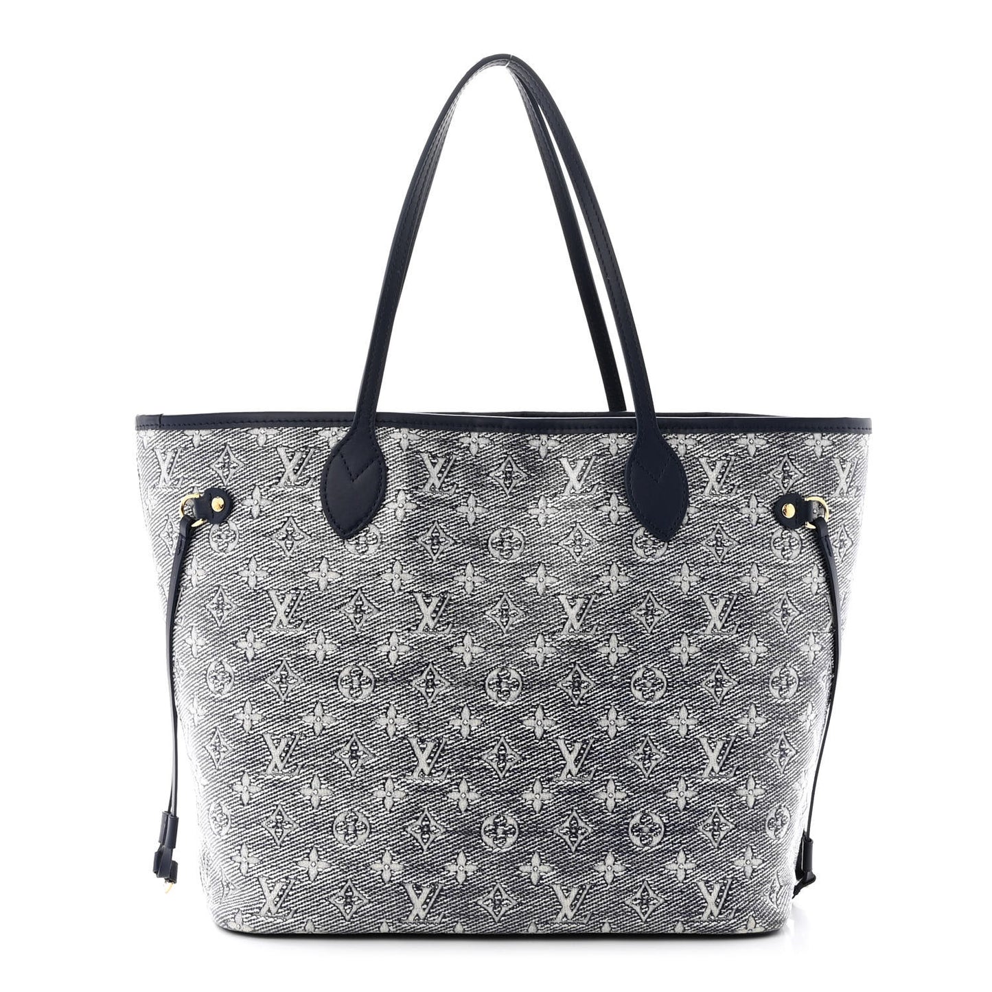 Monoglam Neverfull MM Blue