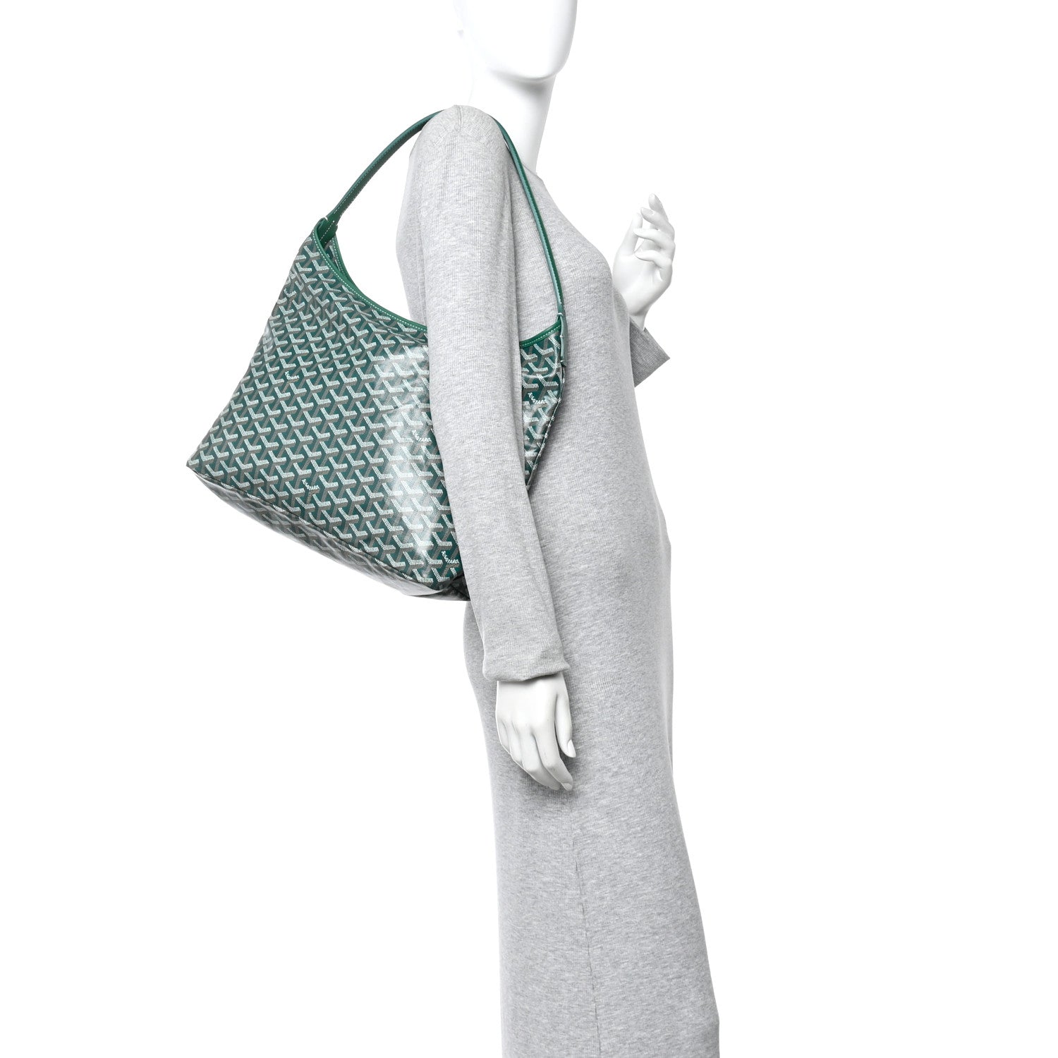 Goyard Goyardine Boheme Hobo Green 2 of 11