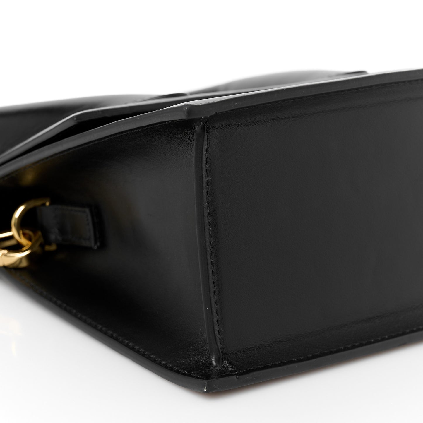 Smooth Calfskin Le Grand Chiquito Black