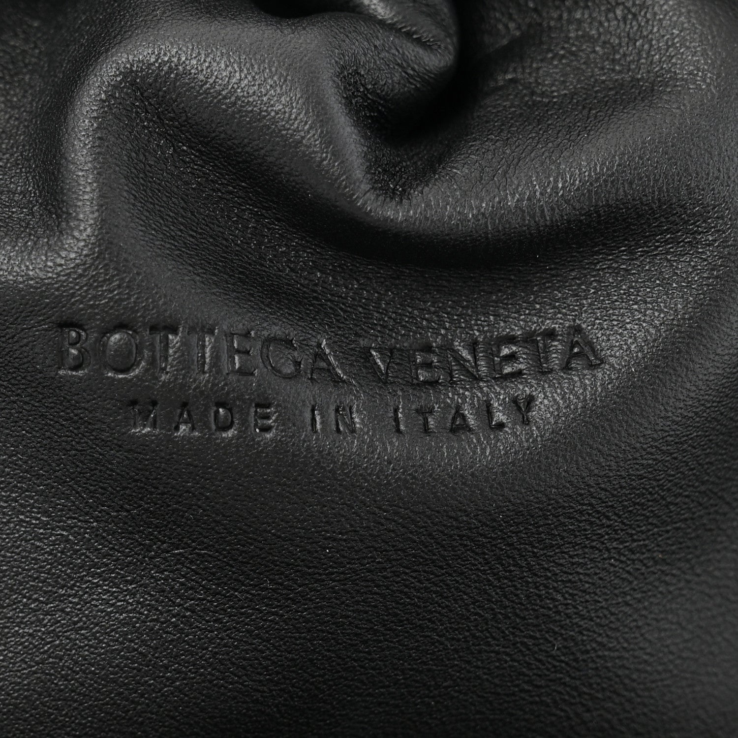 Bottega Veneta Nappa Maxi Intreccio The Pouch Oversized Clutch Black 6 of 11