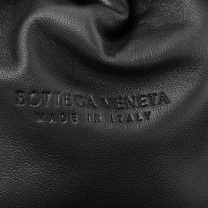 Bottega Veneta Nappa Maxi Intreccio The Pouch Oversized Clutch Black 6 of 11