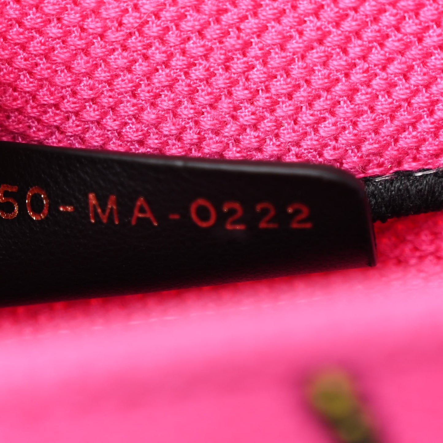 Canvas Embroidered Medium Jungle Pop Book Tote Fuchsia Multicolor