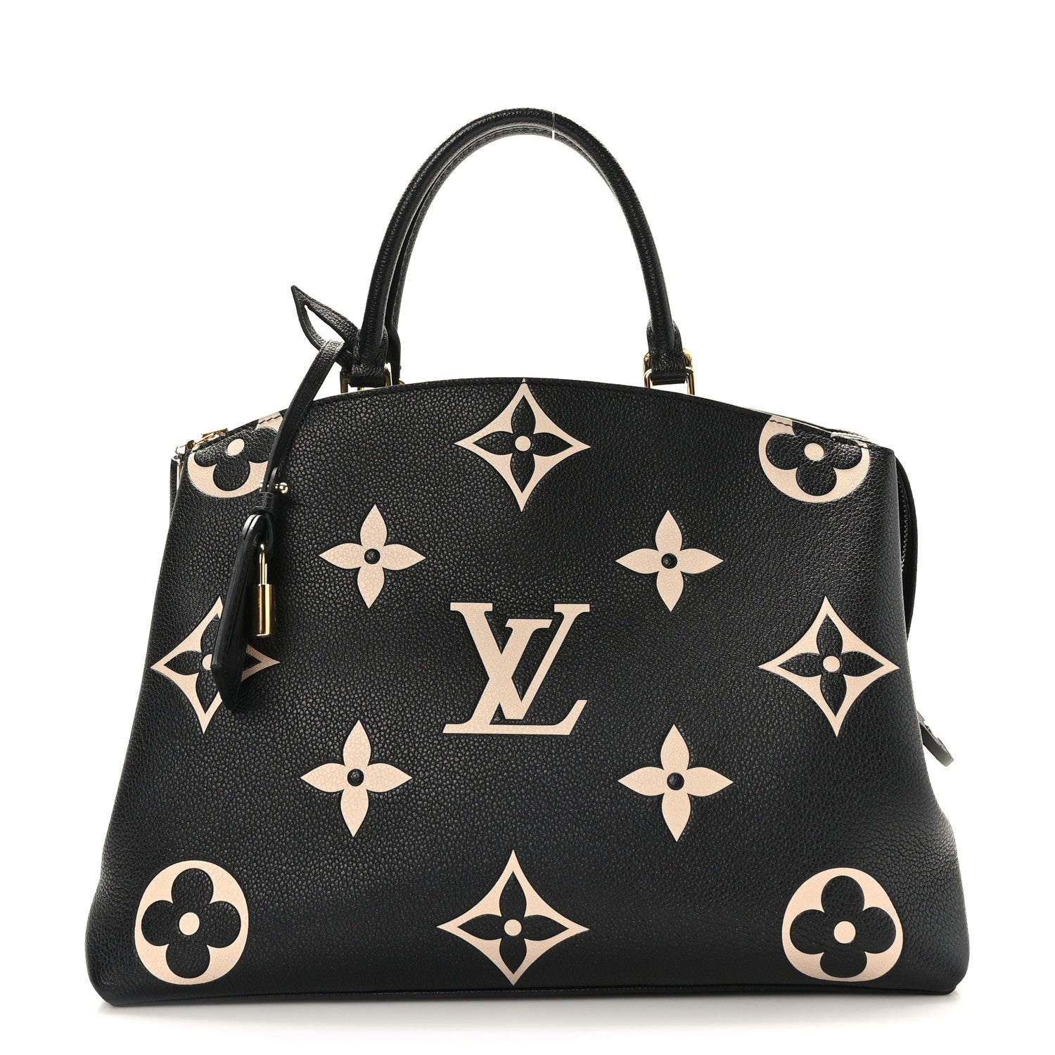 Louis Vuitton Empreinte Monogram Giant Grand Palais Black Beige 1 of 10