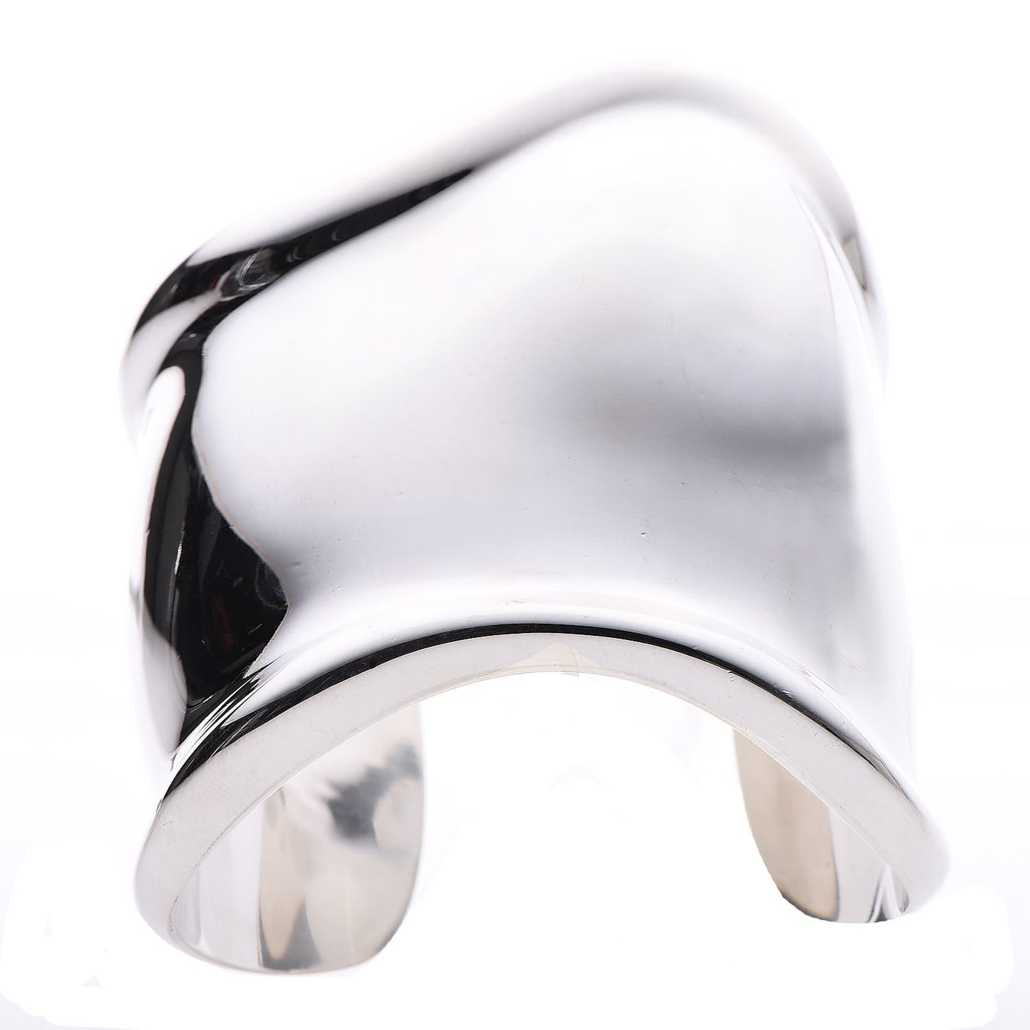 Sterling Silver Medium Elsa Peretti Right Wrist Bone Cuff Bracelet
