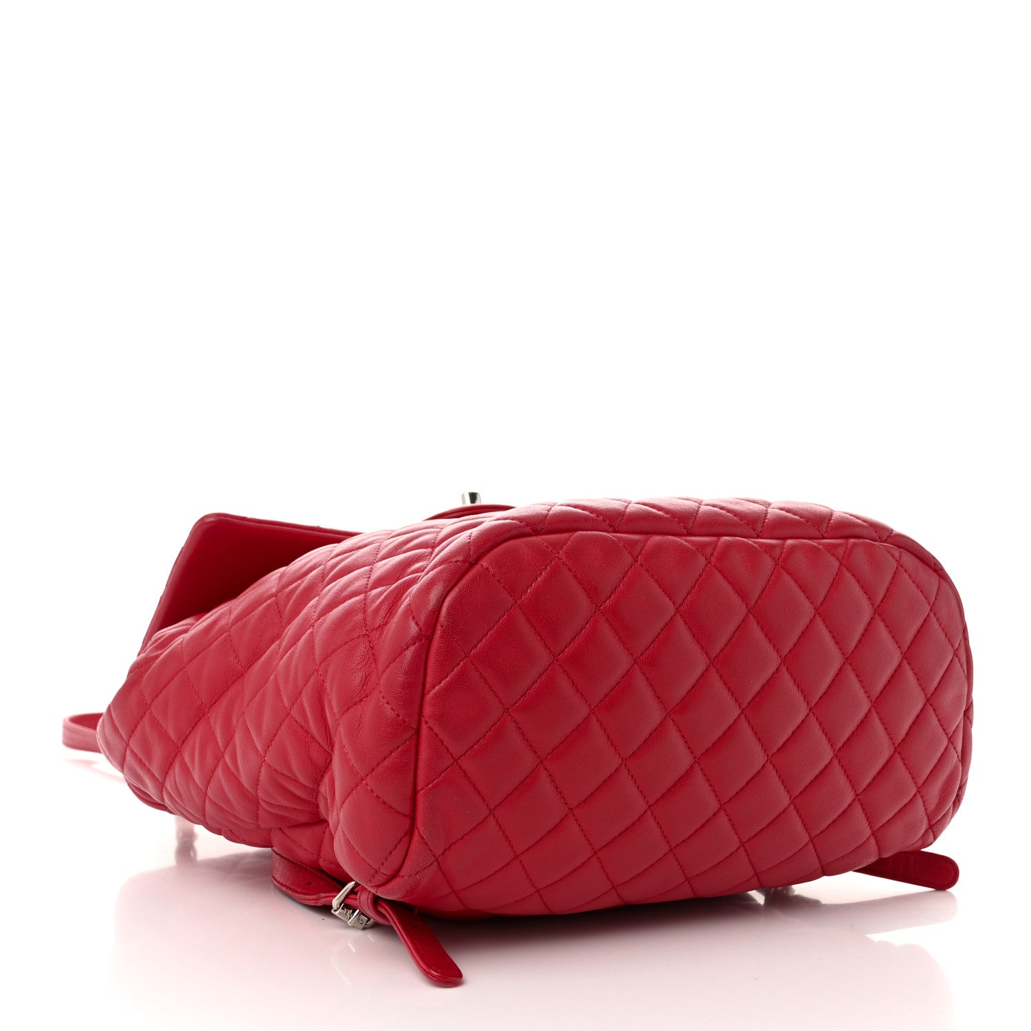Chanel Lambskin Quilted Large Urban Spirit Backpack Red 4 of 10