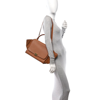Celine Natural Calfskin Small Trapeze Tan 2 of 12