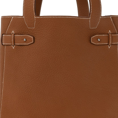 Hermes Negonda Vertige Cabavertige Tote Bag Gold 8 of 10