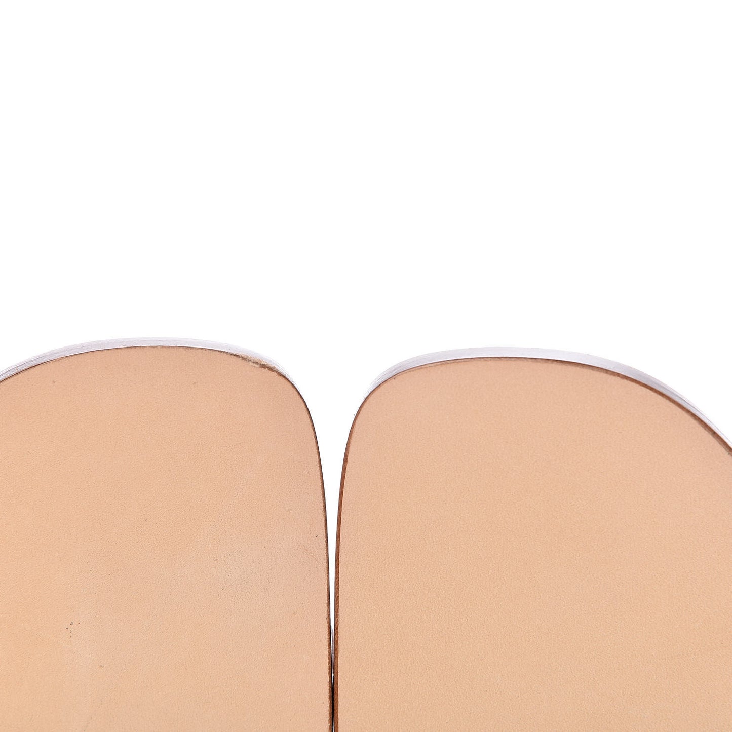 Box Calfskin Oran Sandals 41 Gold