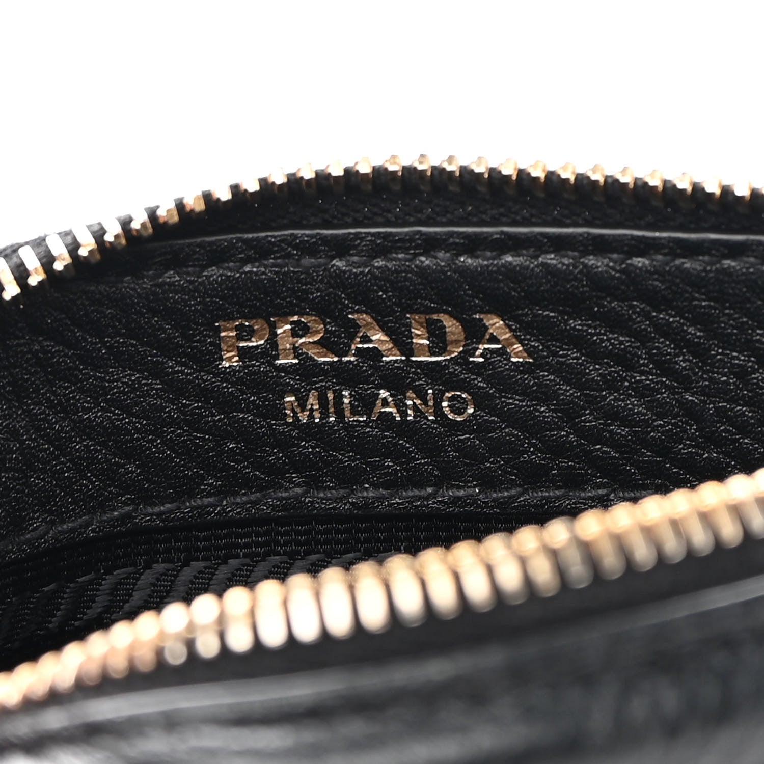 Prada Vitello Daino Small Belt Bag Black 7 of 8