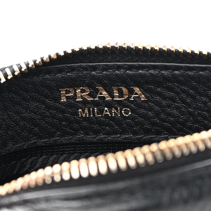 Prada Vitello Daino Small Belt Bag Black 7 of 8