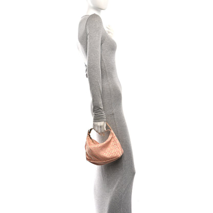 Fendi Zucchino Mini Pochette Lilla 2 of 11