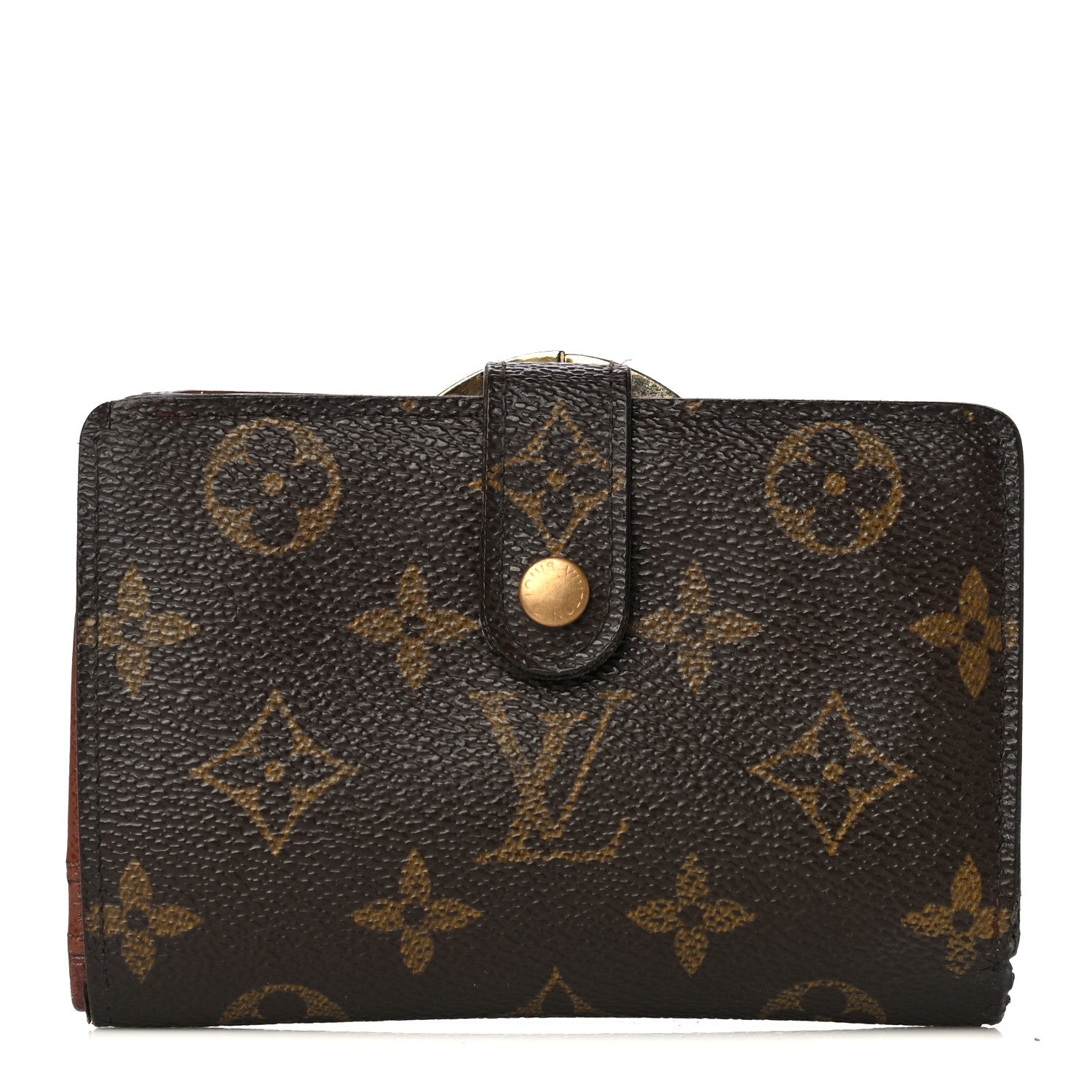Louis Vuitton Monogram French Purse Wallet 1 of 5
