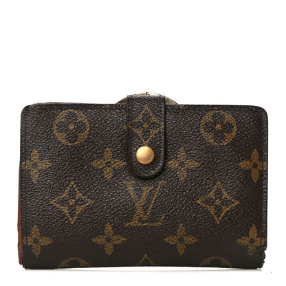 Louis Vuitton Monogram French Purse Wallet 1 of 5