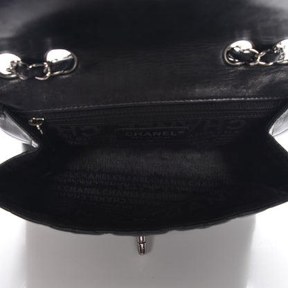 Chanel Lambskin Lady Graphic Mini Flap Black 5 of 7
