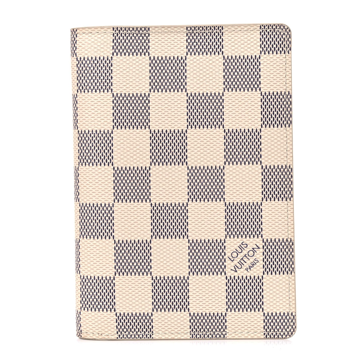 Damier Azur Passport Cover