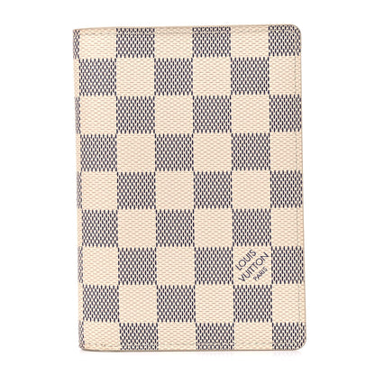 Louis Vuitton Damier Azur Passport Cover 1 of 7