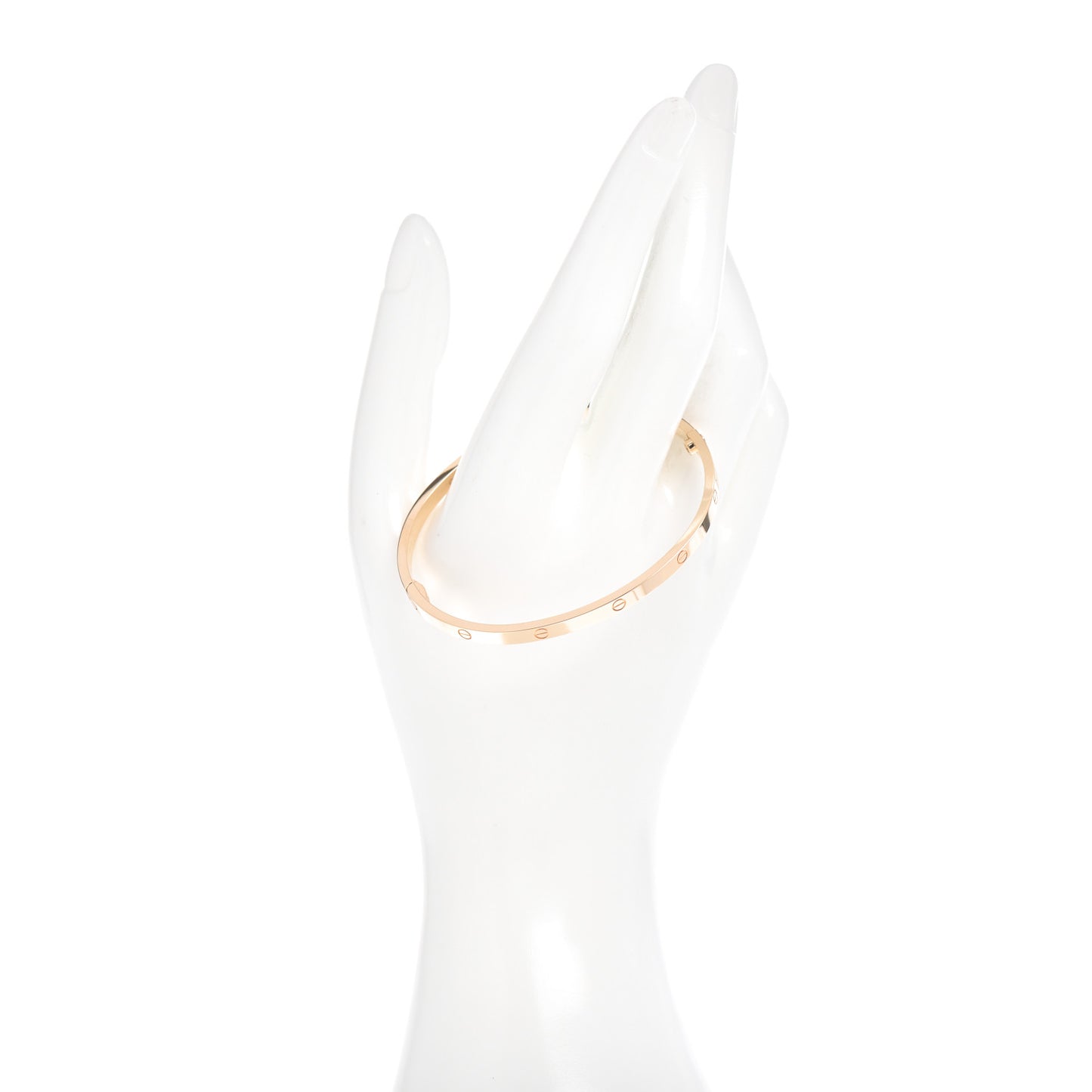 18K Yellow Gold Small LOVE Bracelet 18