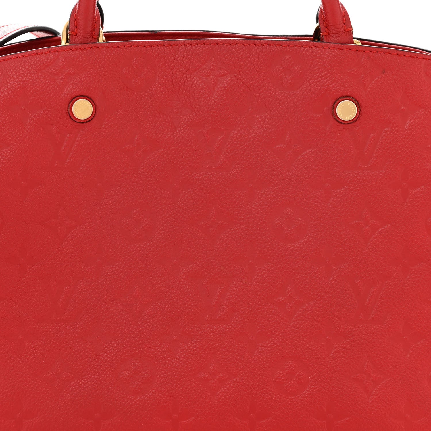 Louis Vuitton Empreinte Montaigne MM Cherry 9 of 12