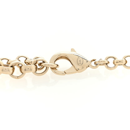 Chanel Metal Chain CC Heart Coco In Love Belt 90 Gold 3 of 3