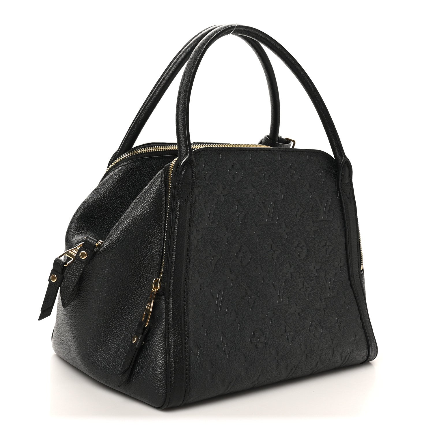 Louis Vuitton Empreinte Marais MM Black 3 of 10