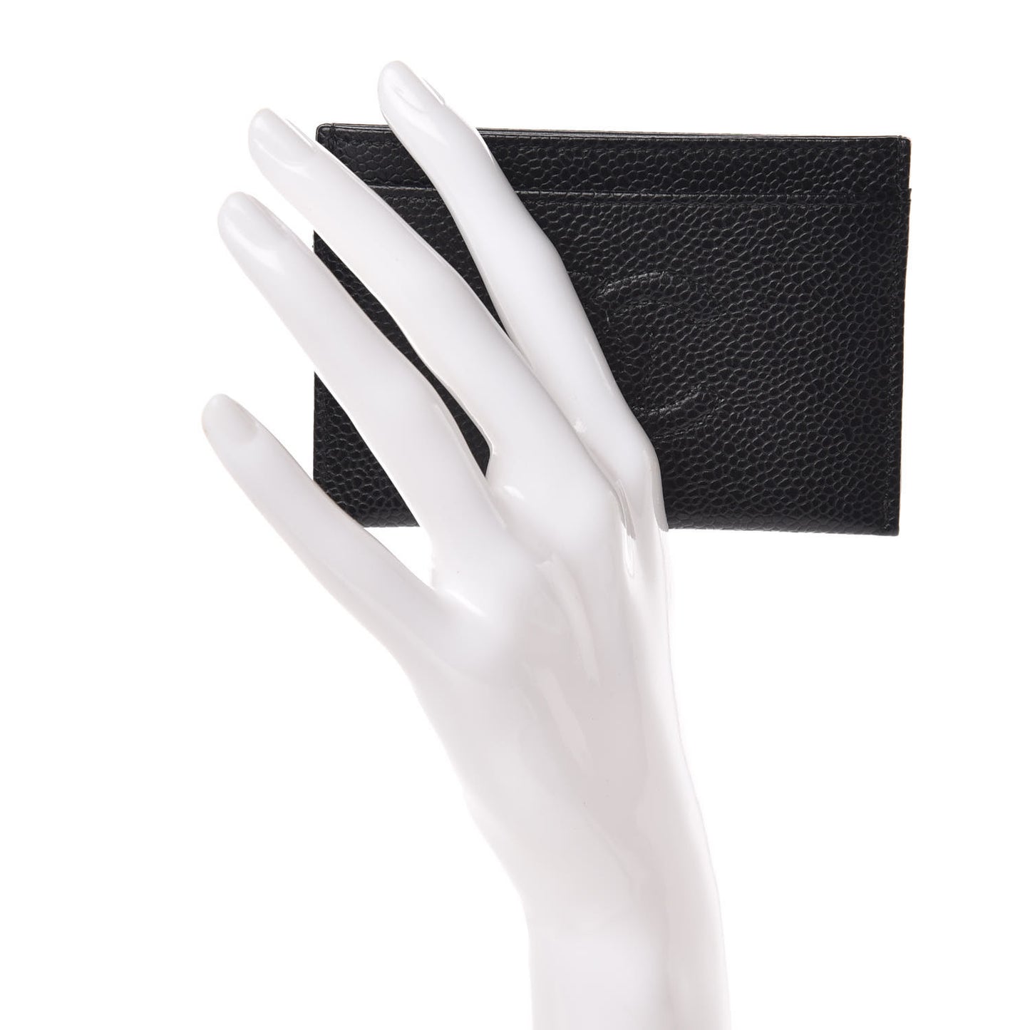 Caviar Timeless CC Card Holder Black