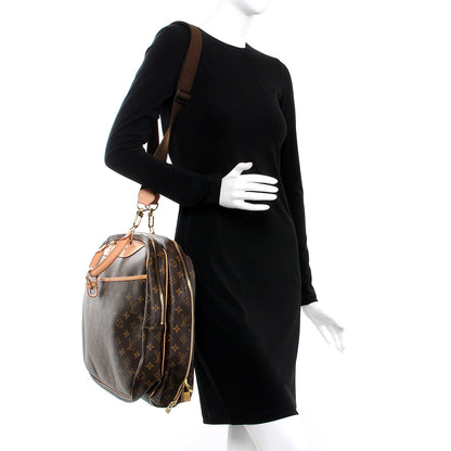 Louis Vuitton Monogram Alize 24 Heures 2 of 8