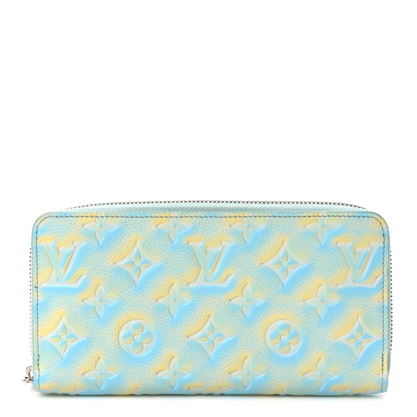 Empreinte Monogram Summer Stardust Zippy Wallet Water Green