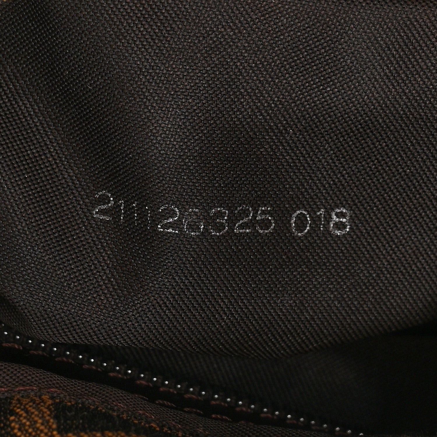 Fendi Zucca Mama Baguette Tobacco 7 of 11
