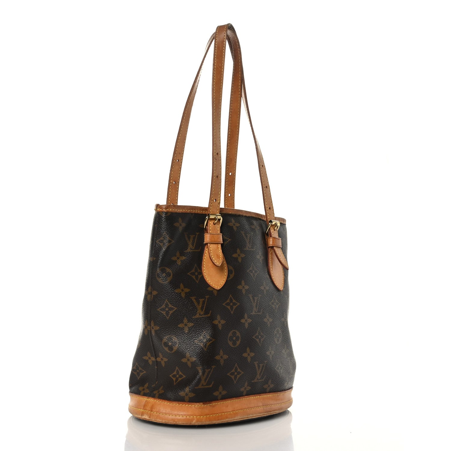 Louis Vuitton Monogram Petit Bucket 23 3 of 10