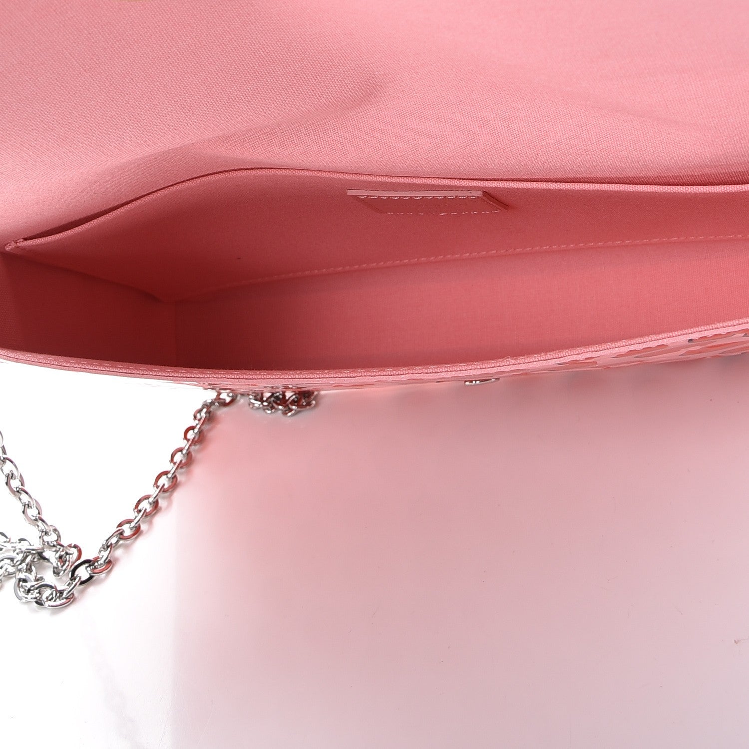 Louis Vuitton Vernis Jungle Dots Pochette Felicie Sugar Pink Poppy 7 of 11