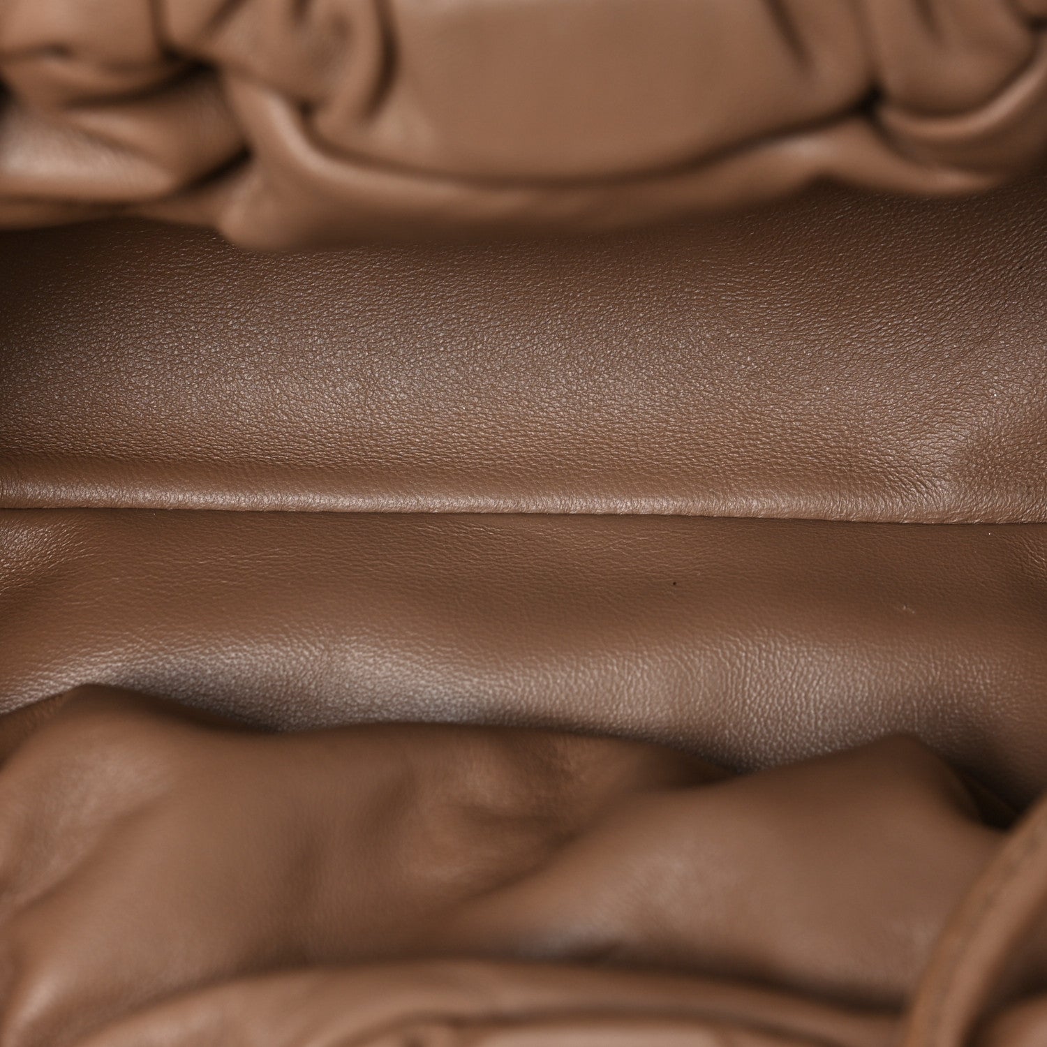 Mansur Gavriel Lambskin Cloud Mini Clutch Biscotto 5 of 8