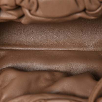 Mansur Gavriel Lambskin Cloud Mini Clutch Biscotto 5 of 8