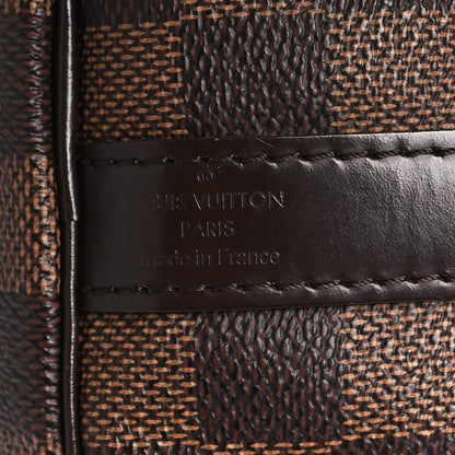 Louis Vuitton Damier Ebene Speedy Bandouliere 30 6 of 10
