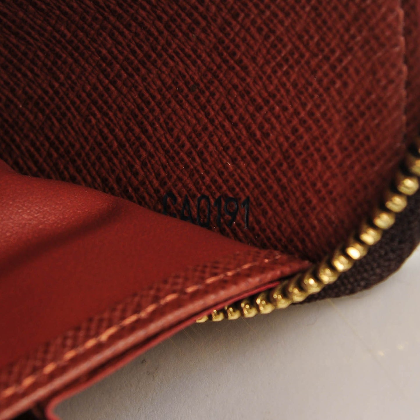 Monogram Zippy Wallet