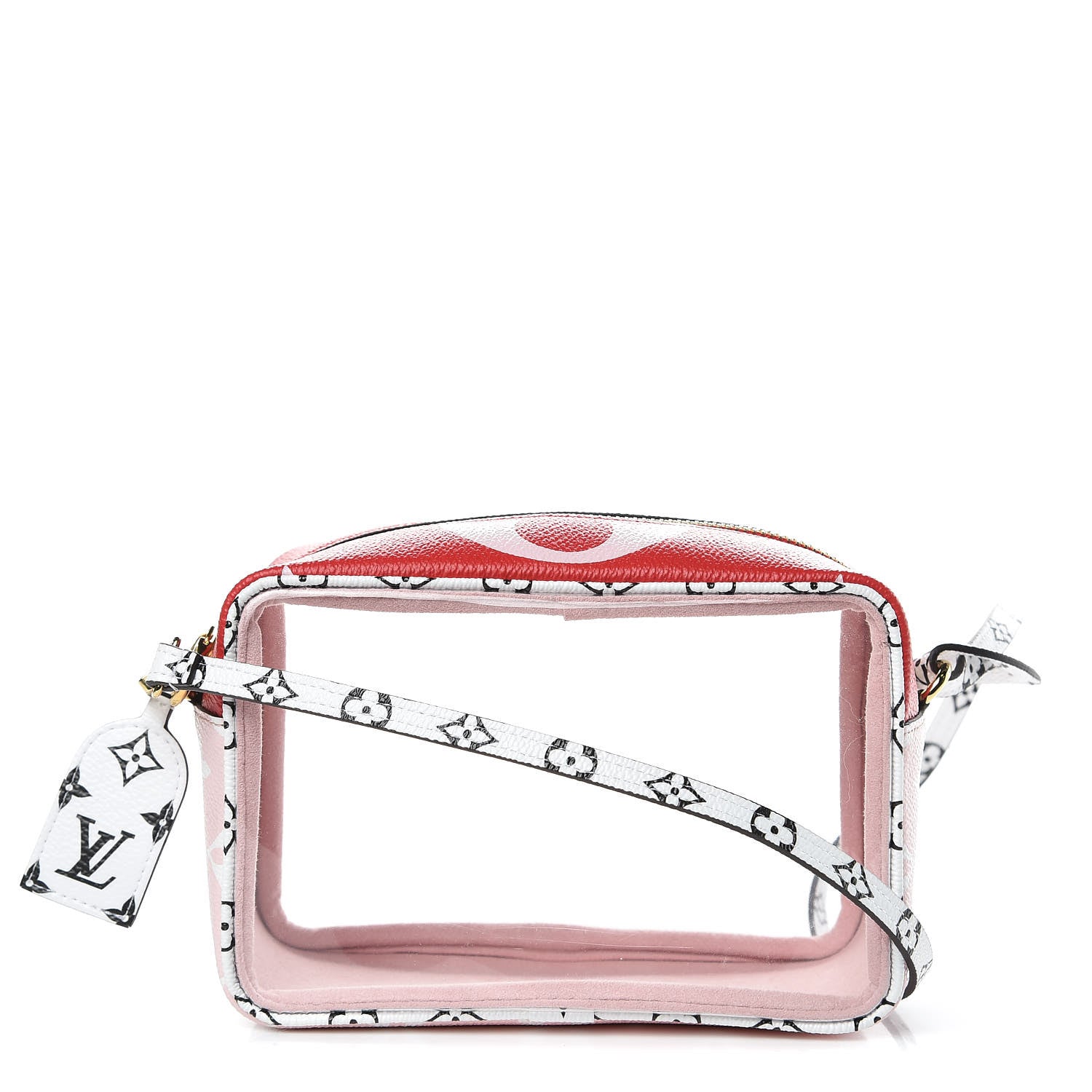 Louis Vuitton Monogram Giant Beach Pouch Rouge 1 of 7