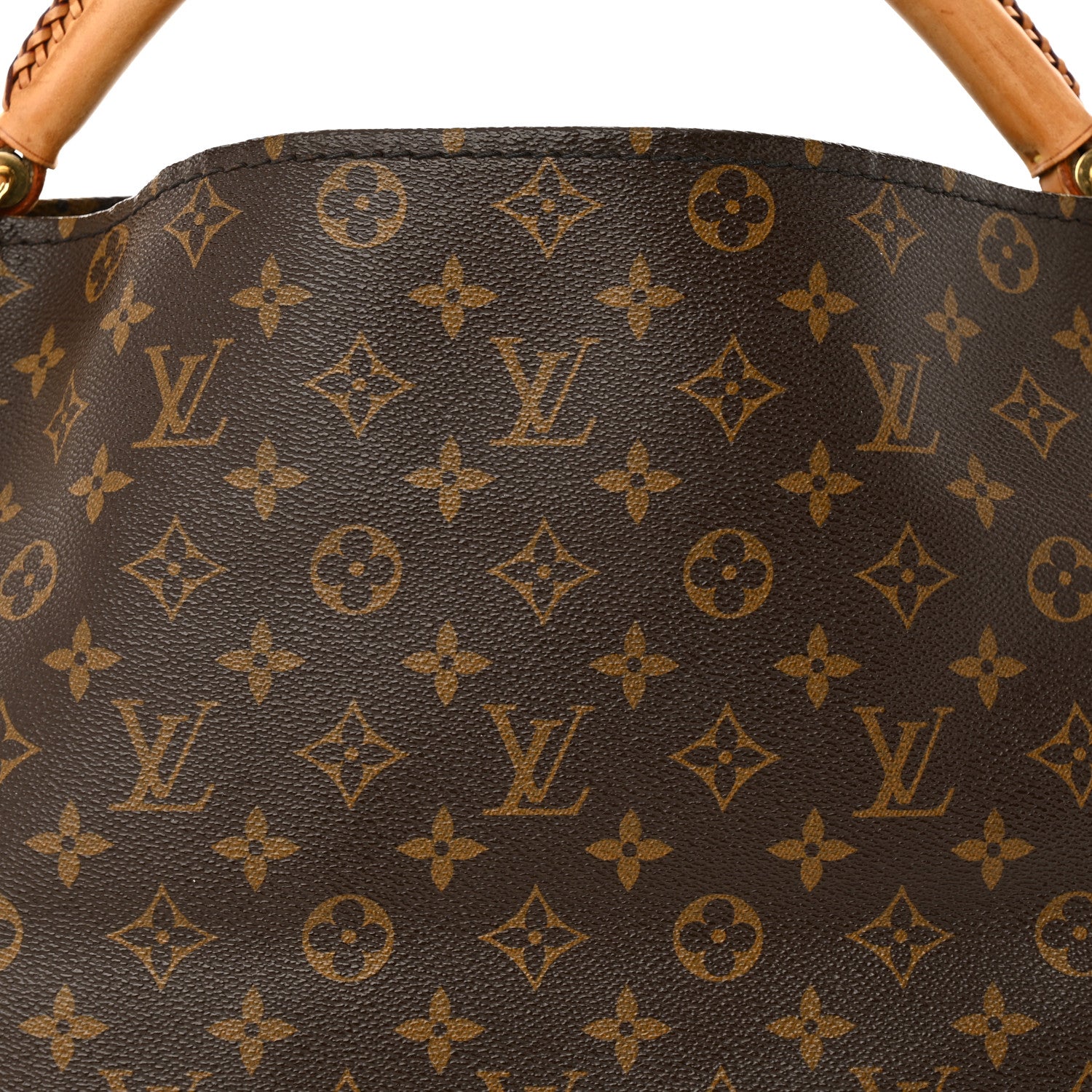 Louis Vuitton Monogram Artsy MM 7 of 11
