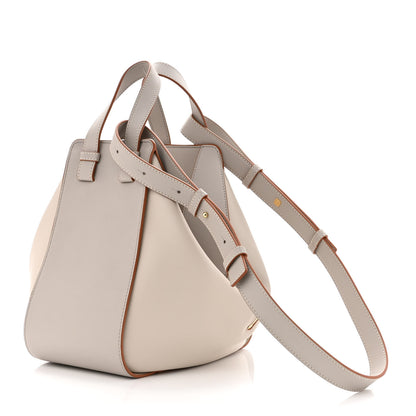 Loewe Grained Calfskin Small Hammock Shoulder Bag Light Ghost 3 of 10