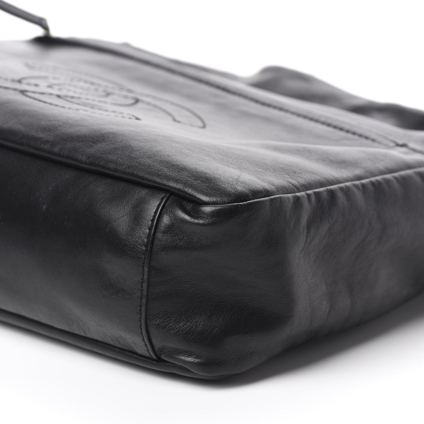Calfskin Medium Rodeo Drive Tote Black