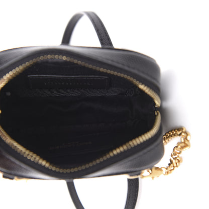 Saint Laurent Grain De Poudre Matelasse Monogram Baby Lou Camera Bag Black 5 of 12