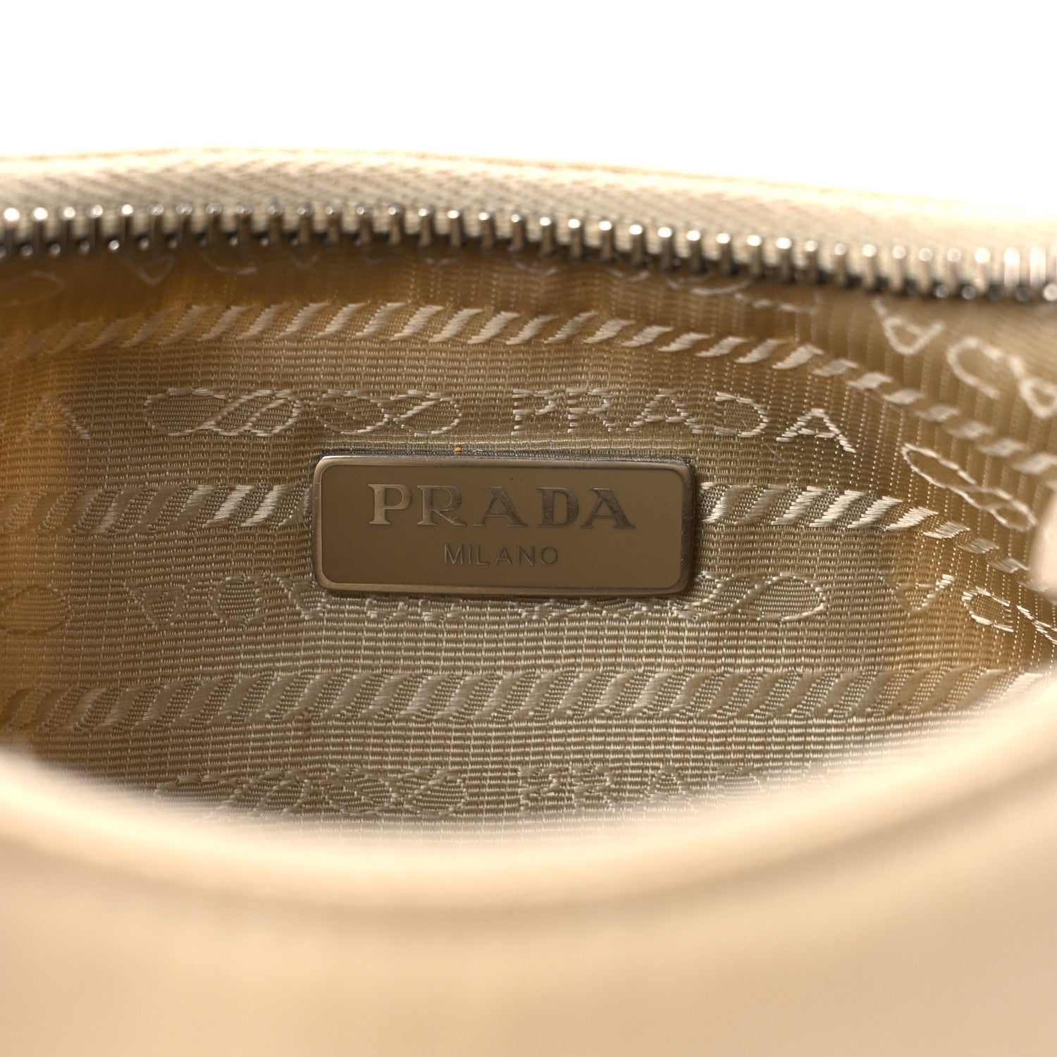 Prada Re-Nylon Saffiano Re-Edition 2005 Shoulder Bag Deserto 7 of 16