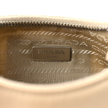 Prada Re-Nylon Saffiano Re-Edition 2005 Shoulder Bag Deserto 7 of 16