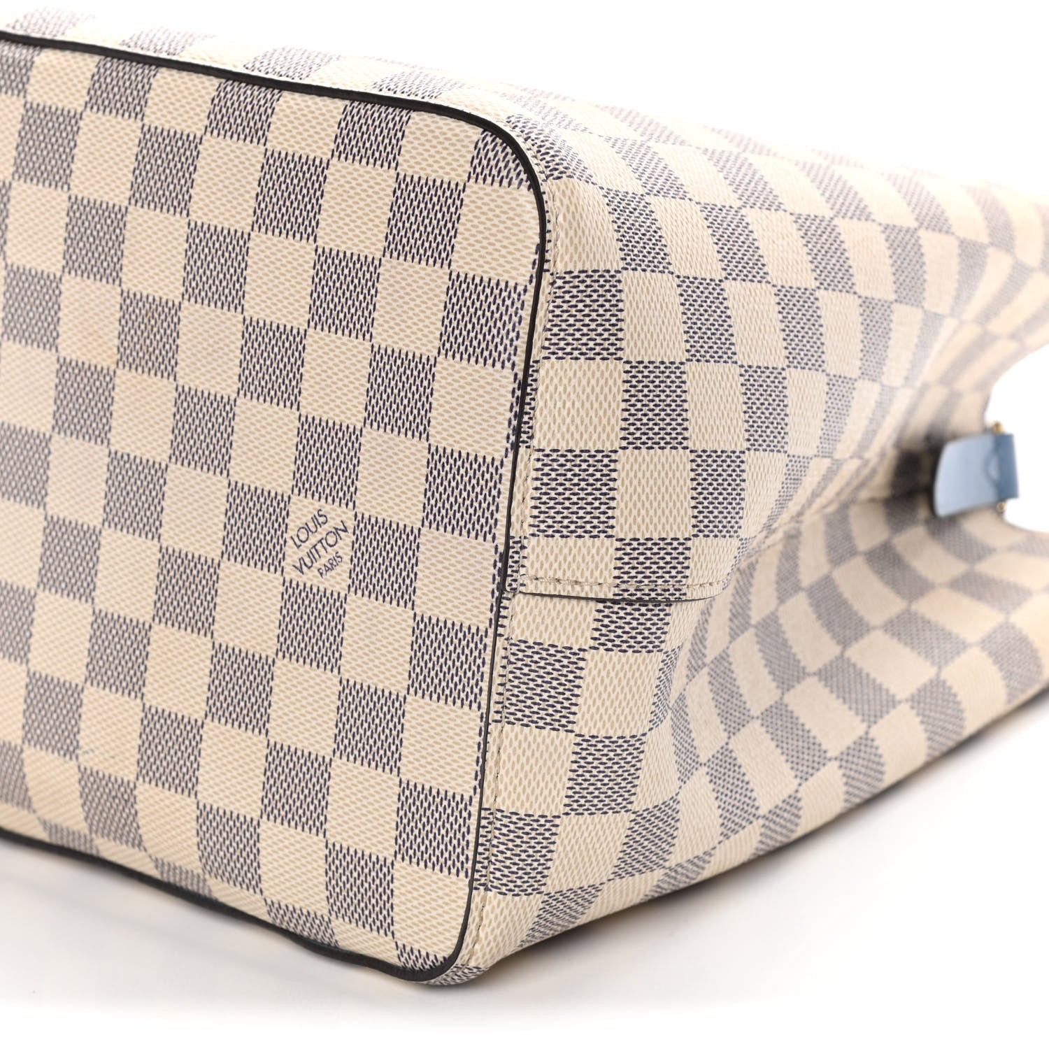 Louis Vuitton Damier Azur Neonoe MM Bleuet 7 of 10