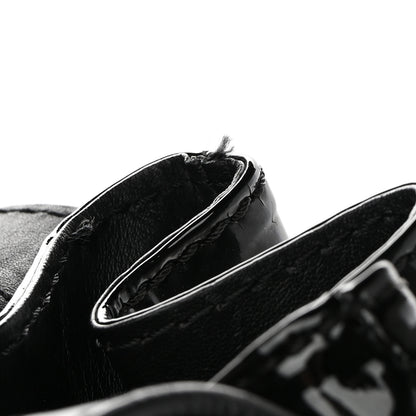 Jimmy Choo Patent Ramona Black 10 of 12