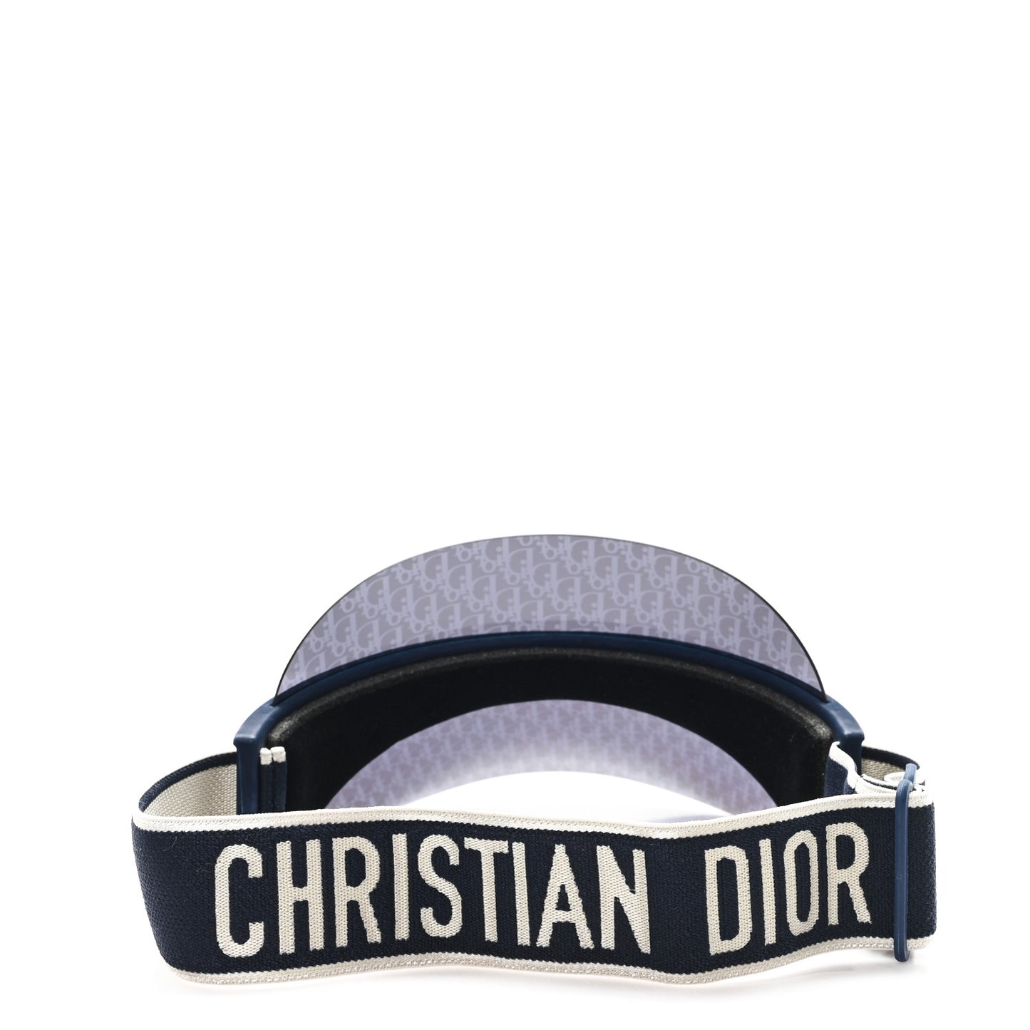 Oblique DiorClub V1U Sun Visor Blue