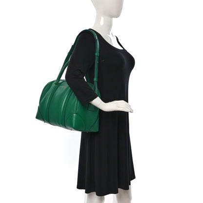 Givenchy Calfskin Medium Lucrezia Duffle Bag Green 2 of 8