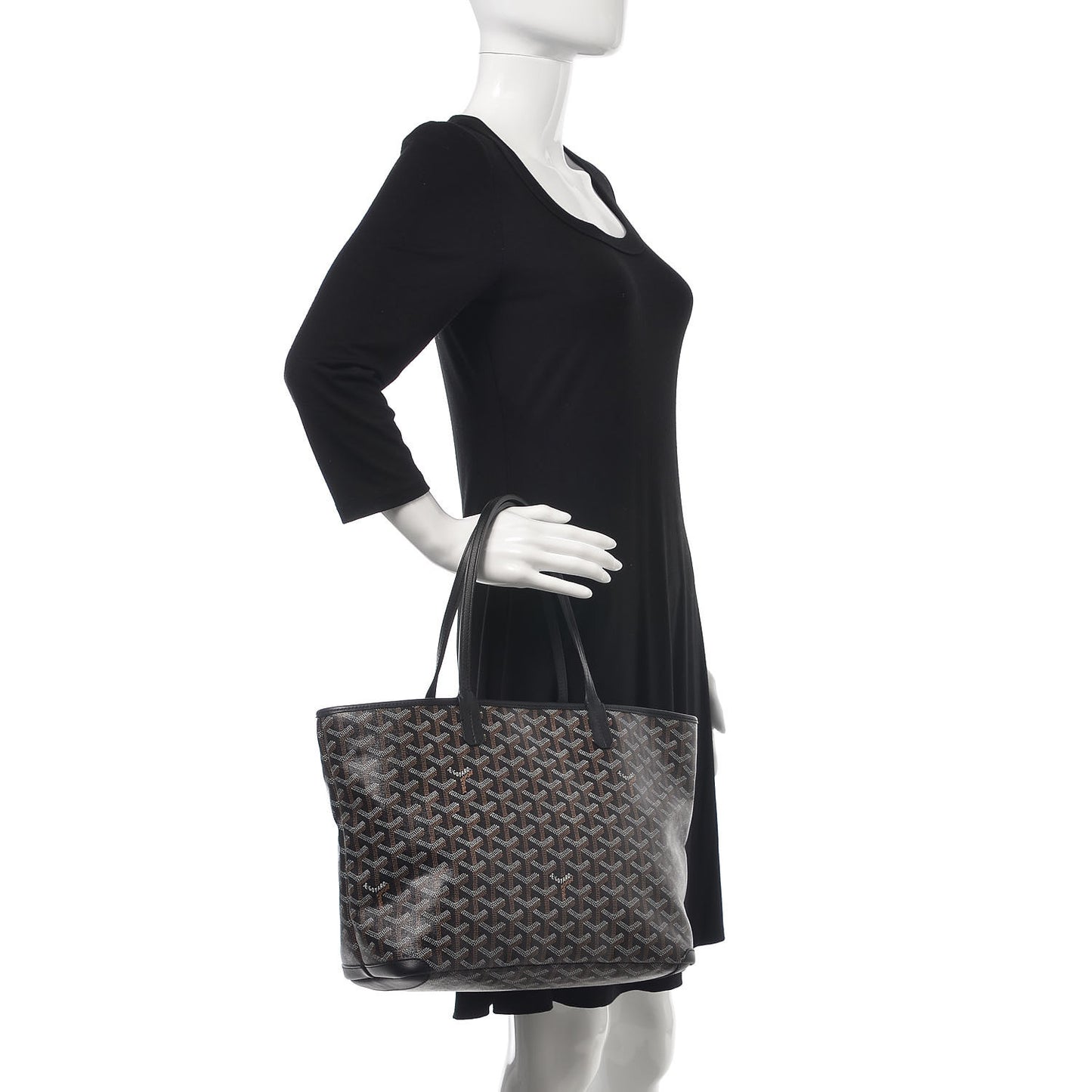 Goyardine Artois PM Black