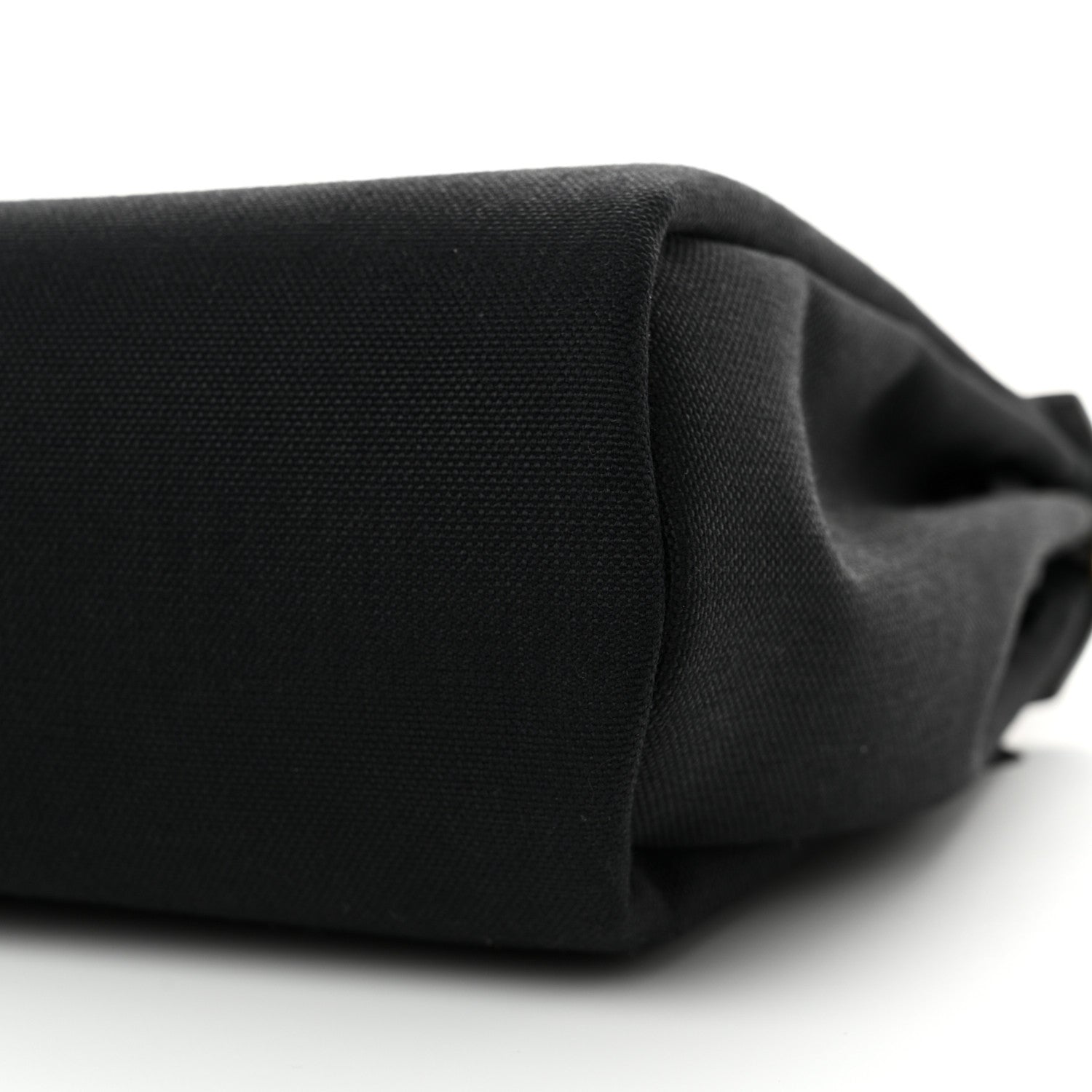 Hermes Military Toile Vache Hunter Herbag Zip PM 31 Black 11 of 12