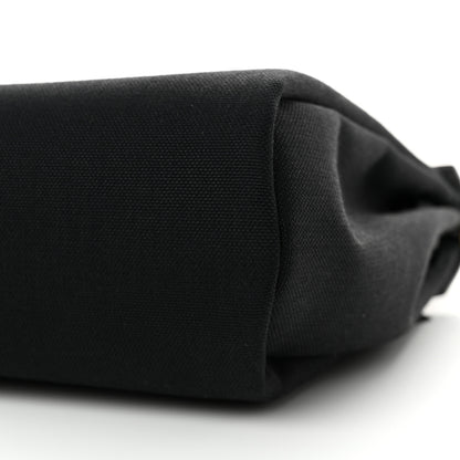 Hermes Military Toile Vache Hunter Herbag Zip PM 31 Black 11 of 12