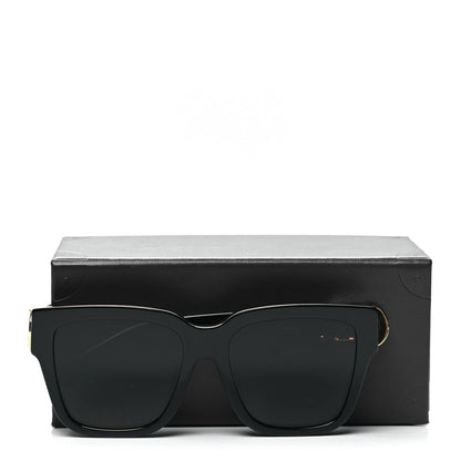 Louis Vuitton Acetate LV Link PM Square Sunglasses Z1566E Black 8 of 8