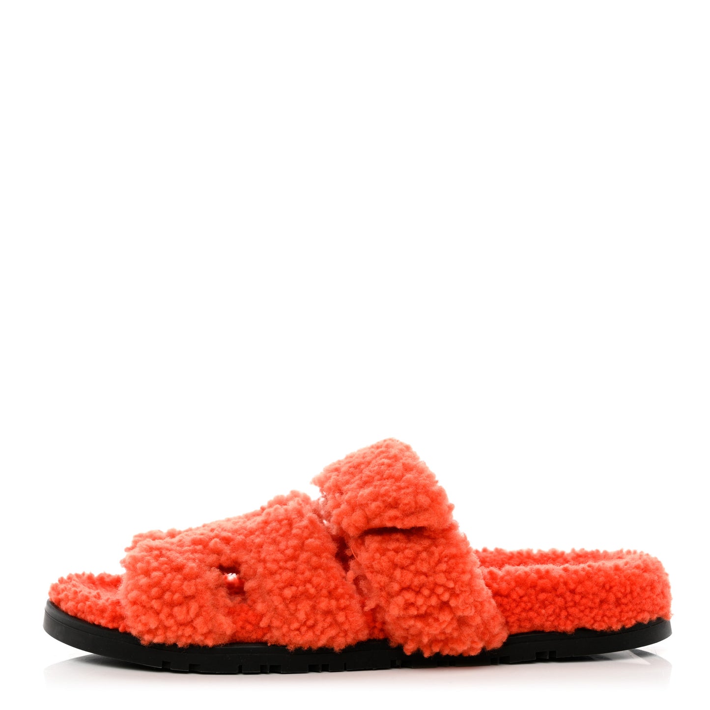 Woolskin Womens Chypre Sandals 38 Orange